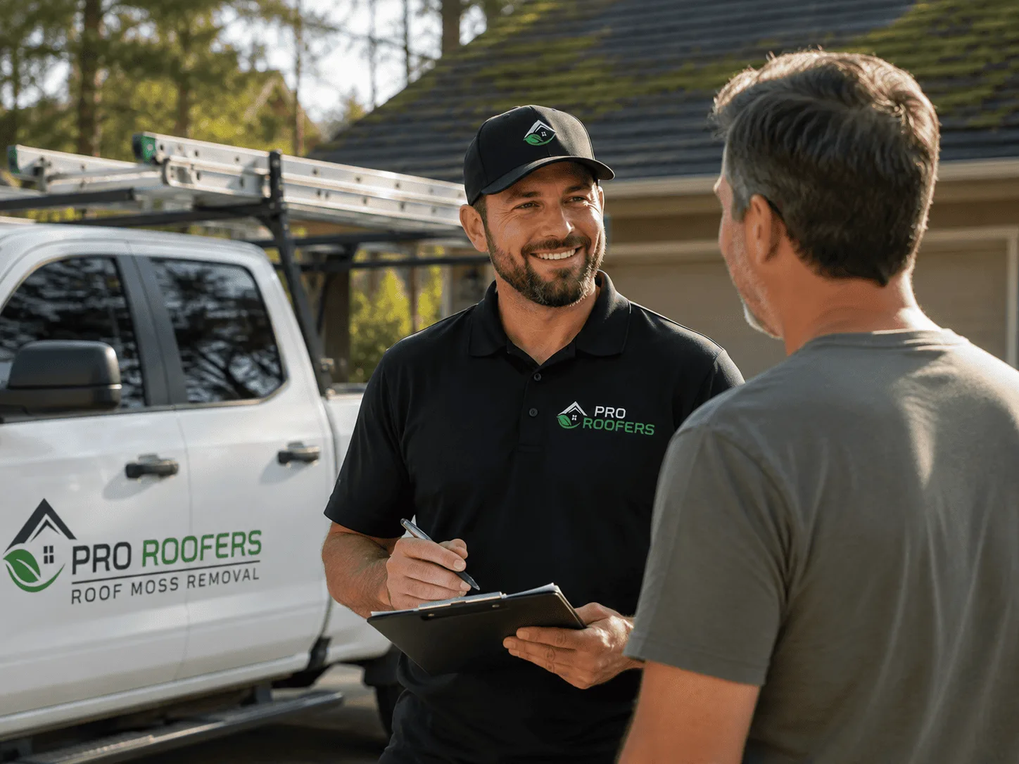 Roof Moss Removal Hay, WA FAQs